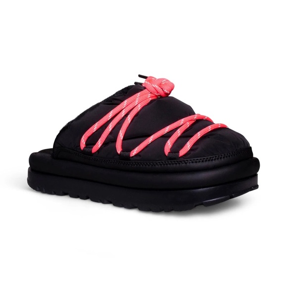 UGG Shoes - UGG Spaceslider Tech Slide Black Slippers